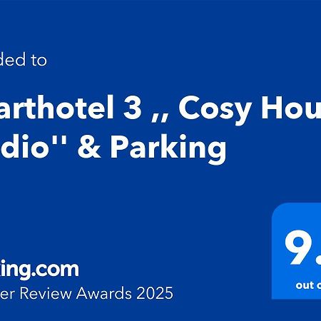 Aparthotel Savas 3 ,, Cosy House Studio" & Parking קובנה מראה חיצוני תמונה
