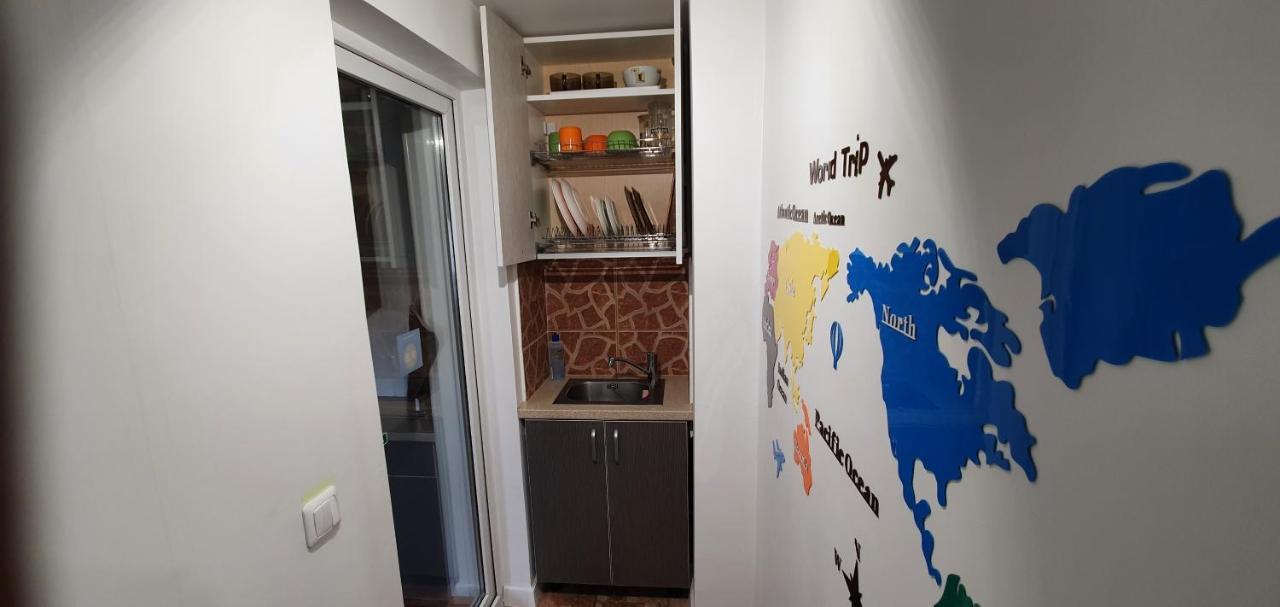 Aparthotel Savas 3 ,, Cosy House Studio" & Parking קובנה מראה חיצוני תמונה