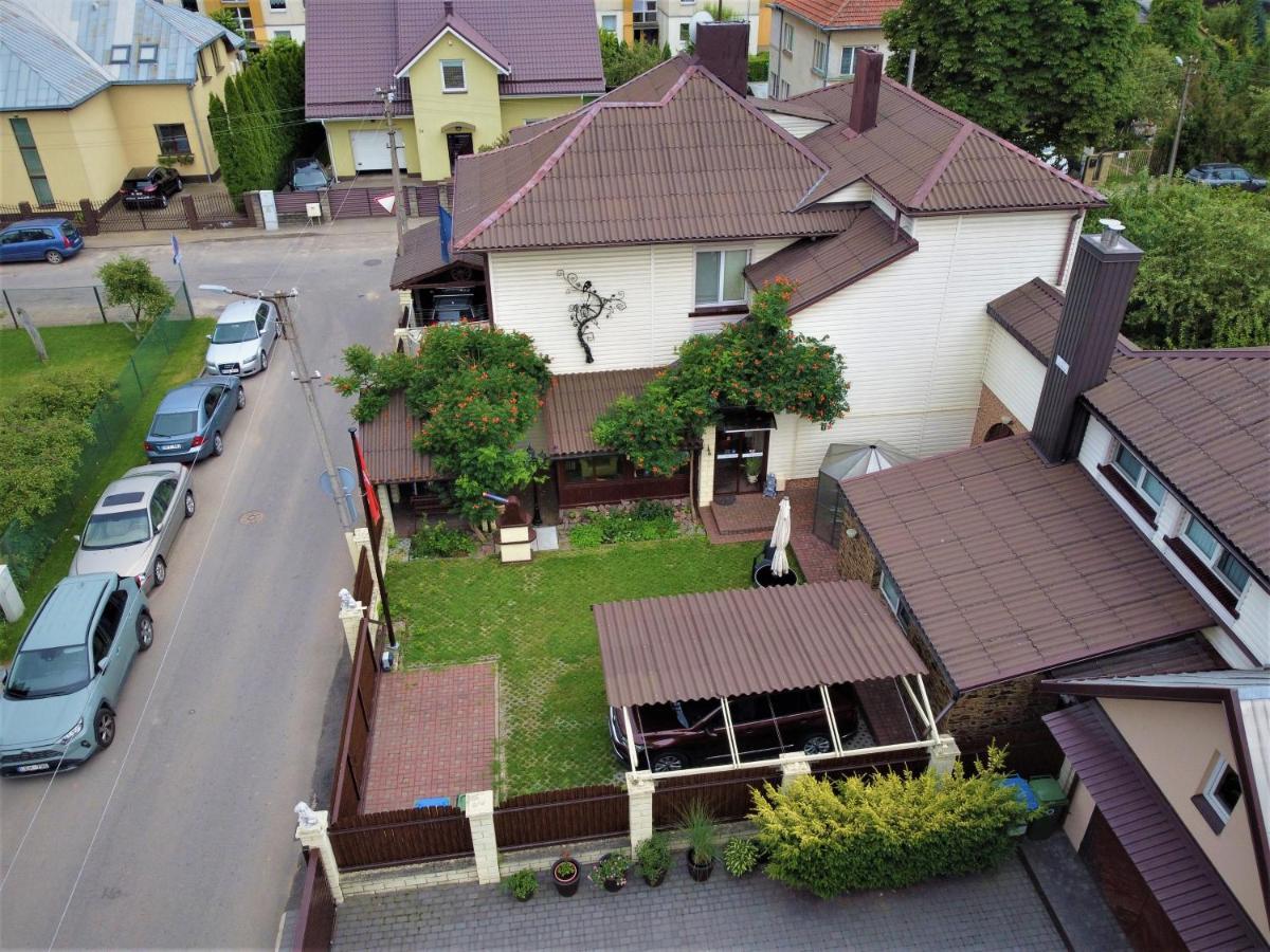 Aparthotel Savas 3 ,, Cosy House Studio" & Parking קובנה מראה חיצוני תמונה